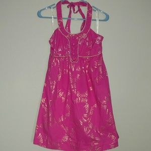 Halter top dress